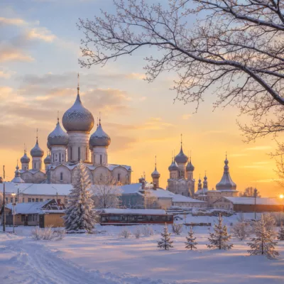 Автобусный тур Золотое Кольцо России + Москва из г.Нижний Новгород